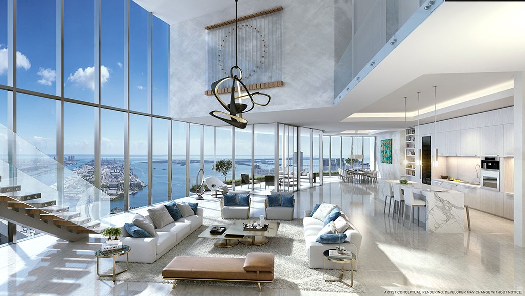 Paramount Miami Worldcenter Releases Brochure For Penthouse Collection Image