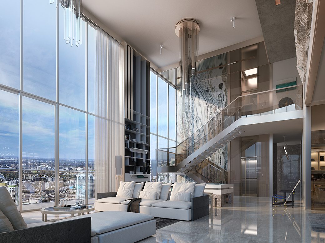Brickell Flatiron Unveils Penthouse Collection Priced $1M-$15.5M Image