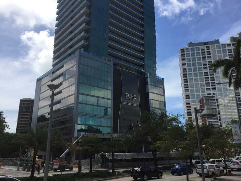 ECHO Brickell Gets Its Sign Image
