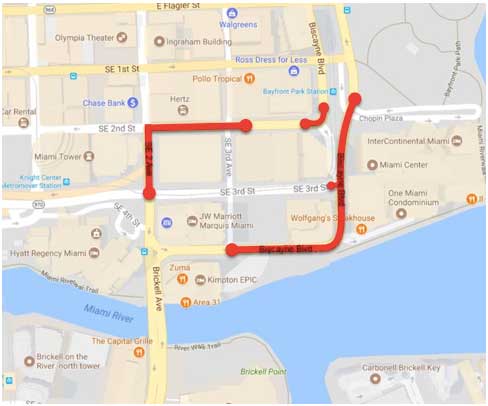 Year-Long Downtown Miami Roadway Project Begins This Week Image