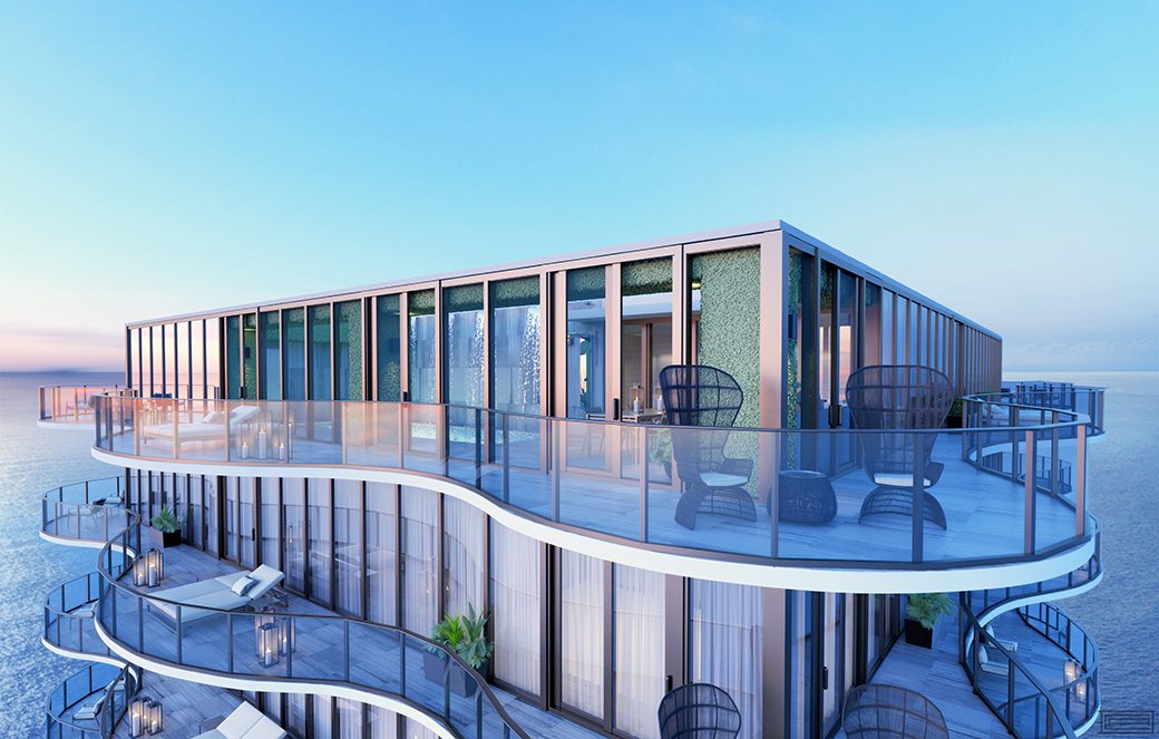 The “Crown Jewel” Penthouse At Regalia Hits The Market… With A Very Romantic Bonus Image