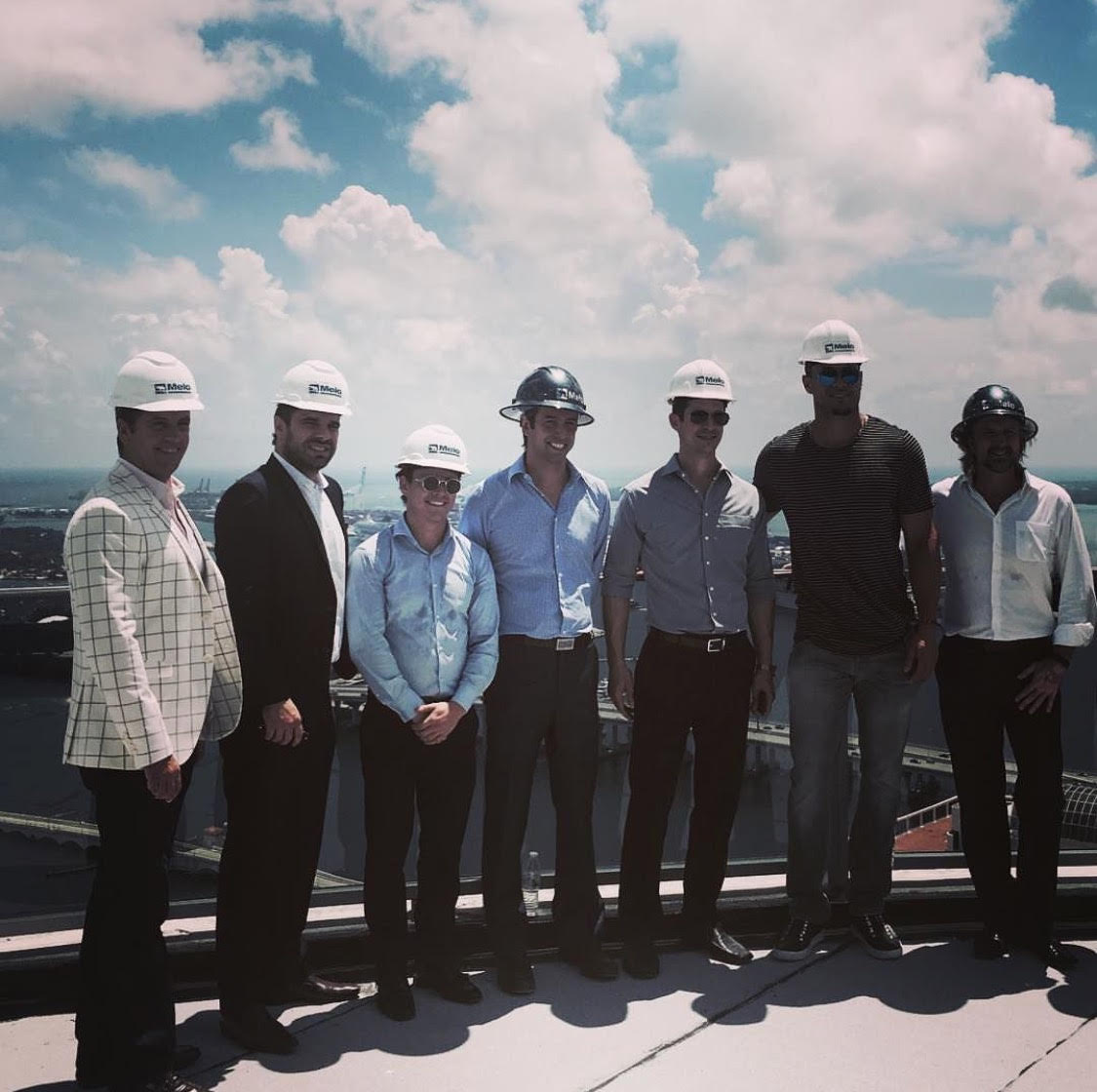 Giancarlo Stanton Tours His Nearly Completed Miami Penthouse Image