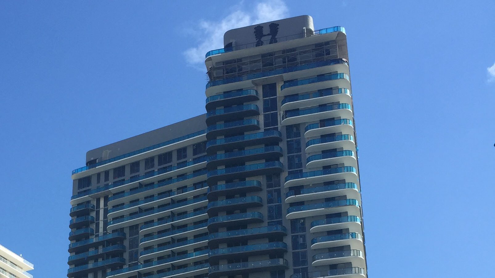 The Hyde Logo Has Been Installed At Hyde Midtown Image