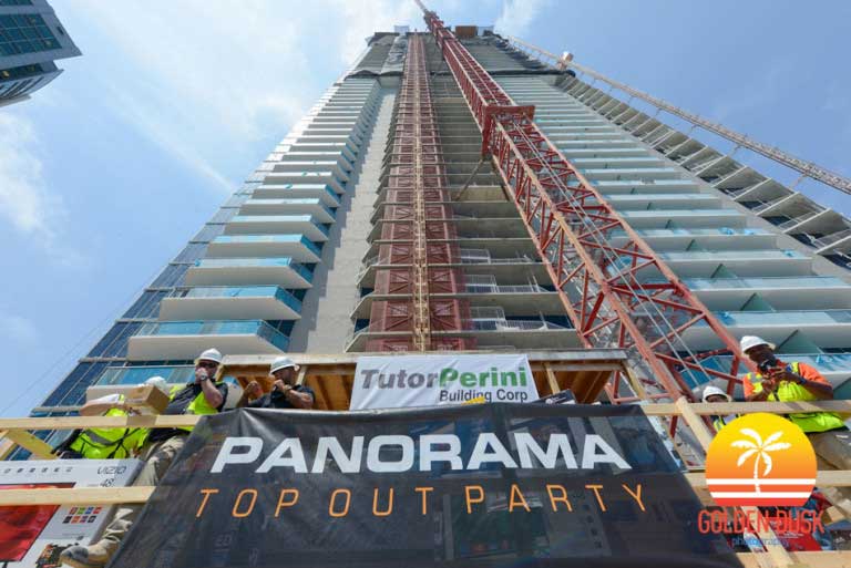 Panorama Tower Parts Ways With General Contractor Mid-Construction Image