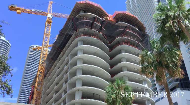 VIDEO: Brickell Flatiron Reaches The 16th Floor Image