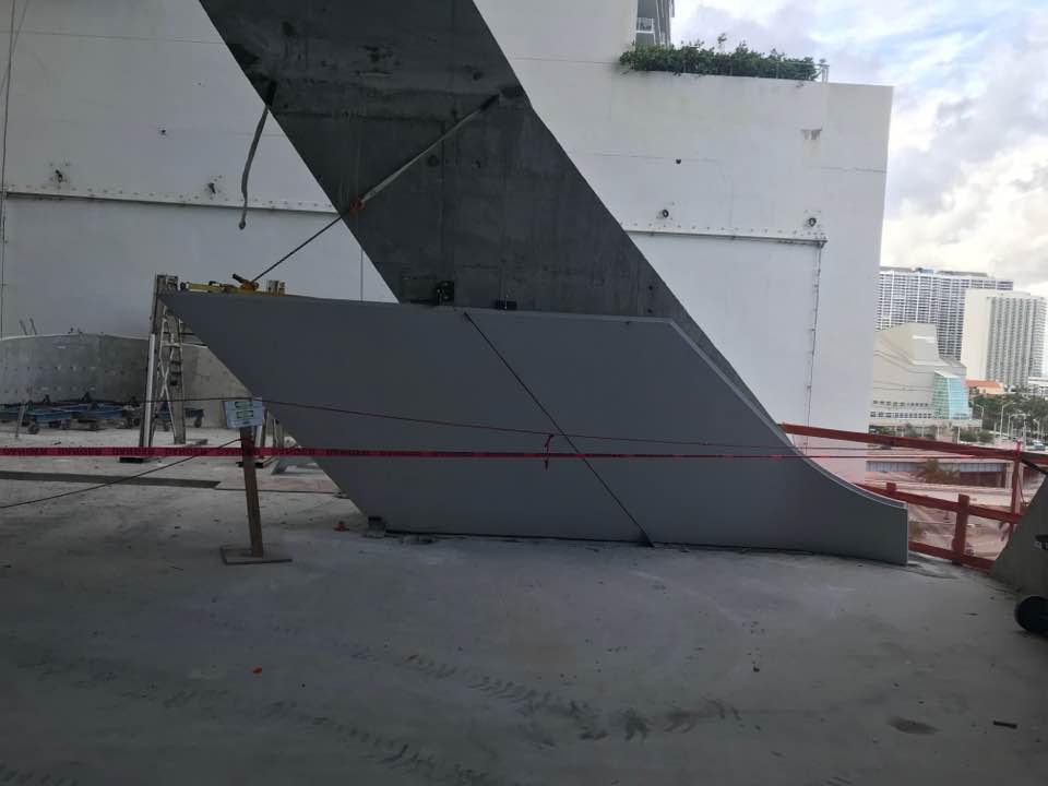 One Thousand Museum Construction Update: Cladding Panels Have Arrived! Image