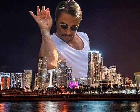 SaltBae Opens His Nusret Restaurant In Brickell TONIGHT Image