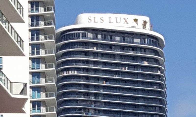 SLS Lux Gets Its Rooftop Sign; Closings Begin Soon Image