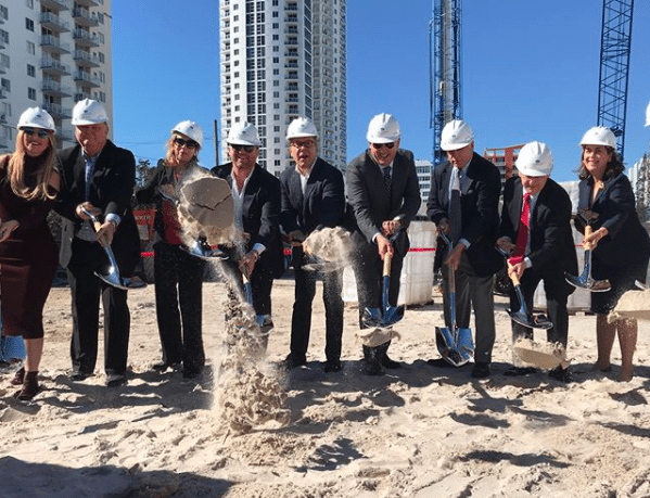 Elysee In Edgewater Has Officially Broken Ground! Image