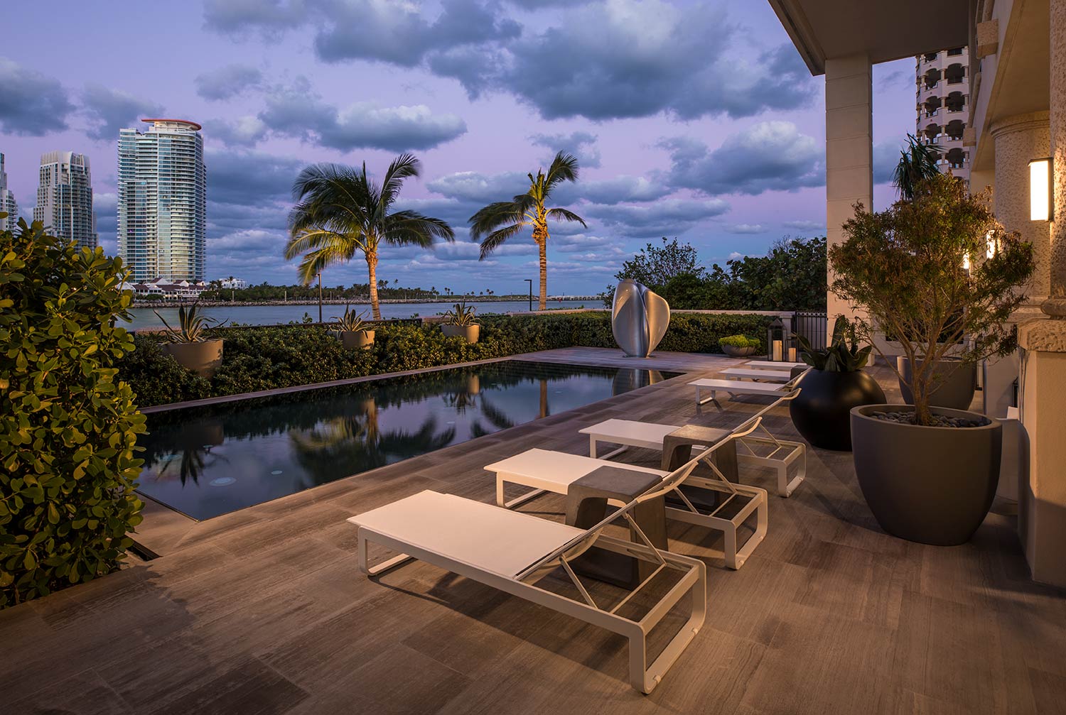 Trophy Property Of The Week: The Palazzo Del Sol Lanai Residence On Fisher Island Image