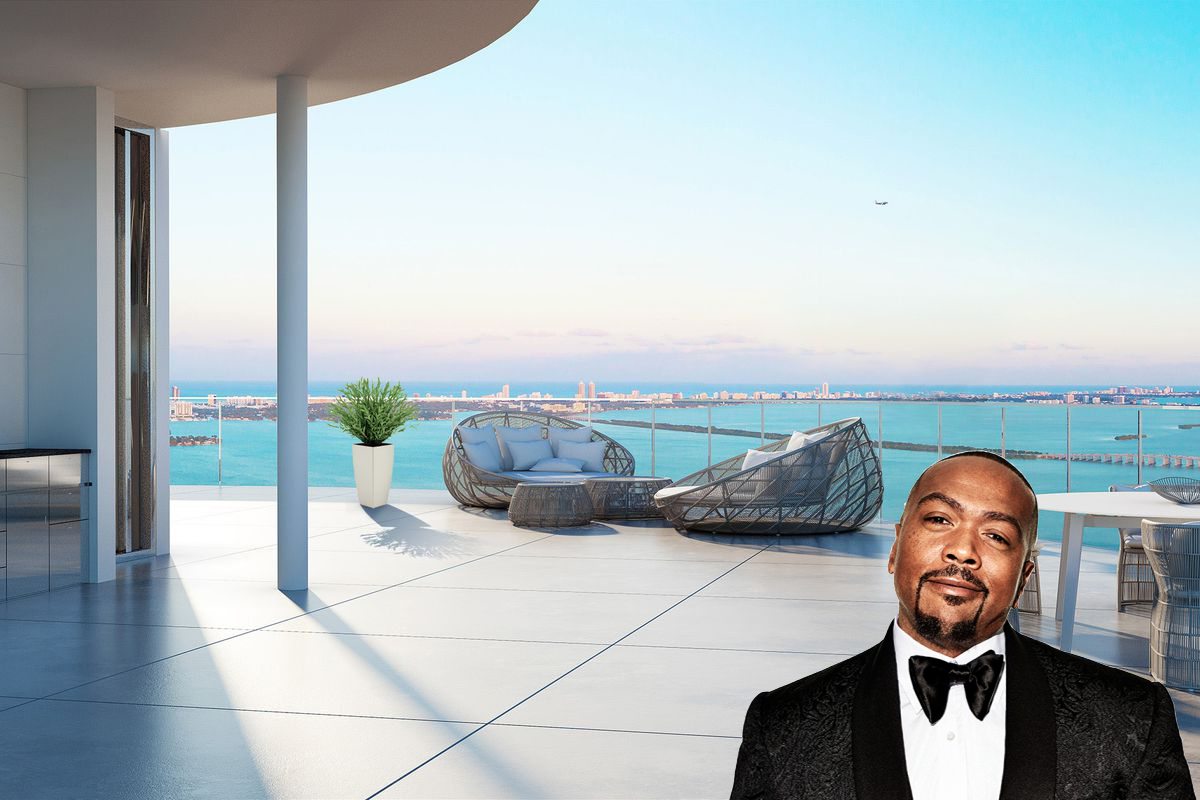 Grammy Award-winning Artist Timbaland Snags “Mansion in the Sky” at Aria on the Bay Image