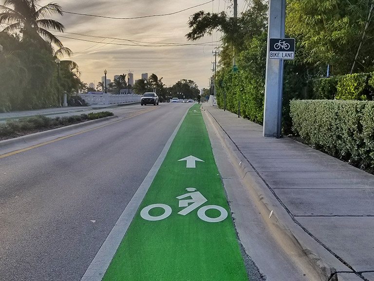 The Venetian Causeway Upgraded One of Miami’s Most Used Bike Routes Image
