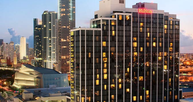 Hilton Miami Downtown Updates Hotel with $35M Renovation Image