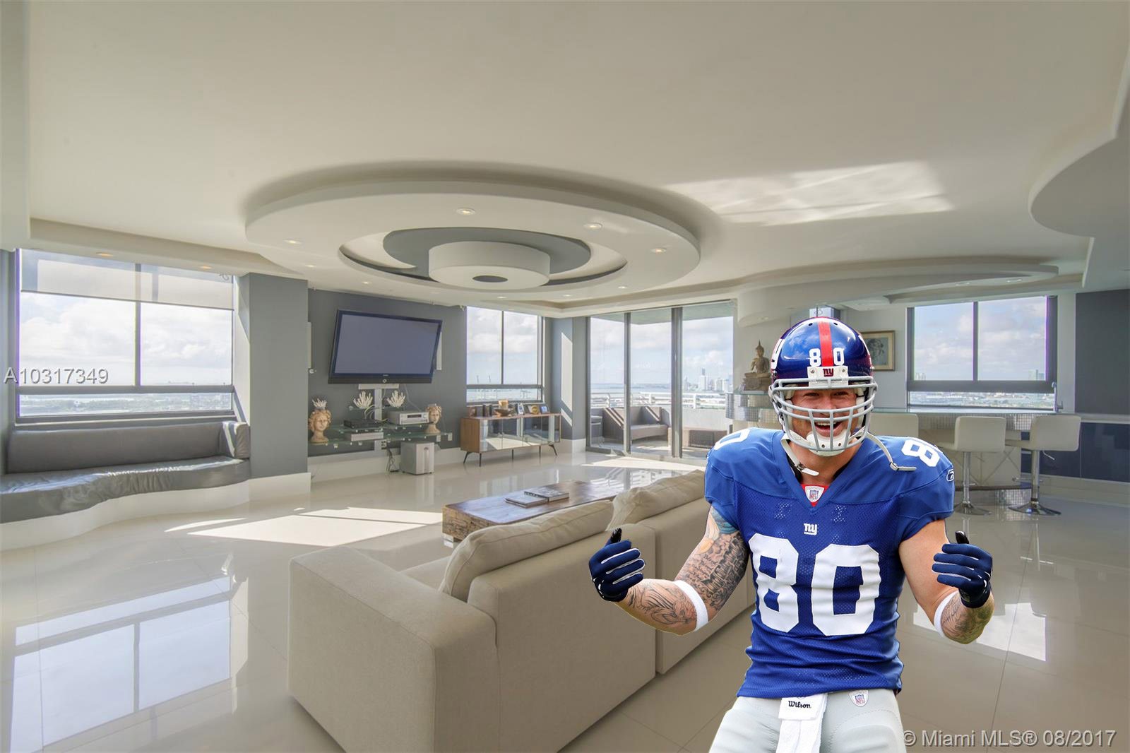 Jeremy Shockey Sells South Beach Penthouse for $2.4M Image