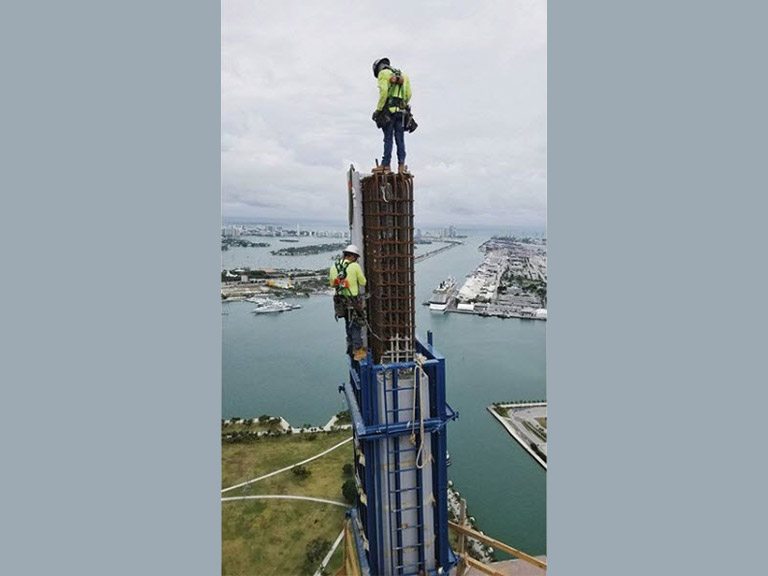 One Thousand Museum Has Reached Its Highest Elevation; Top-Off Right Around the Corner Image