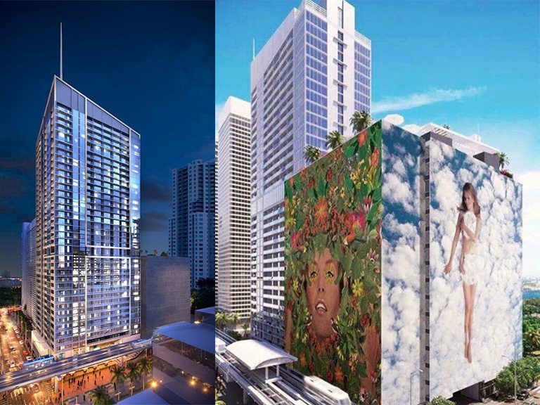 Property Markets Group Unveils X Miami Murals by Sammy Slabbinck Image