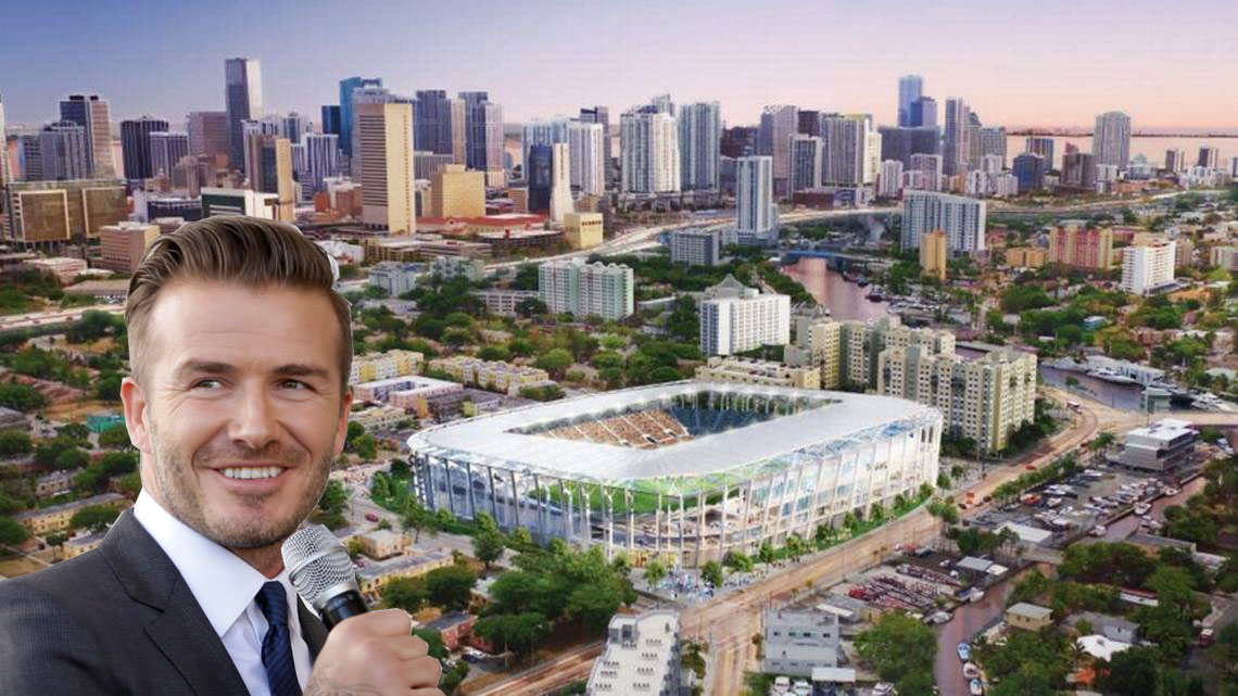 David Beckham Brings Major League Soccer Back to Miami Image