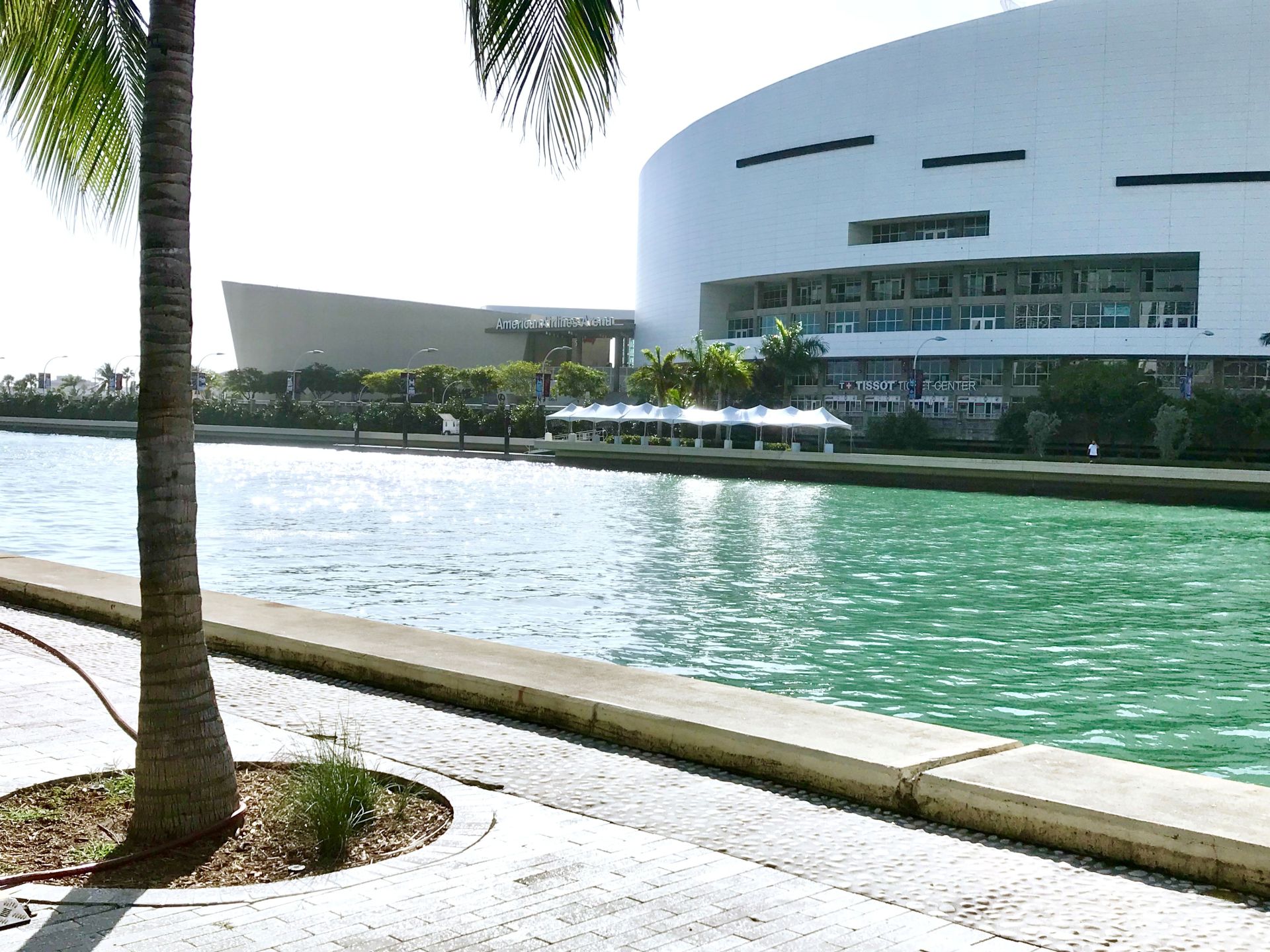 Water Taxi Stations In Place as City Prepares for 2018 Miami Boat Show Image