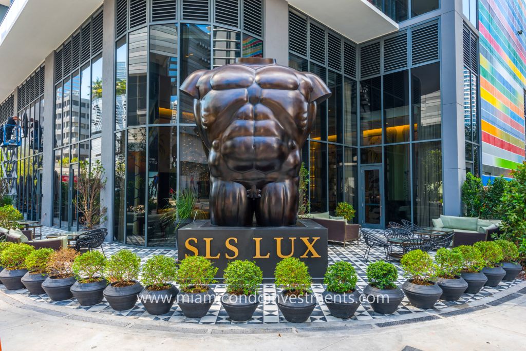 First Look Inside the Recently Completed SLS Lux Image