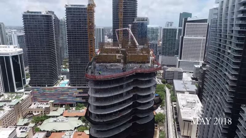 Brickell Flatiron Construction Update (Video) Image