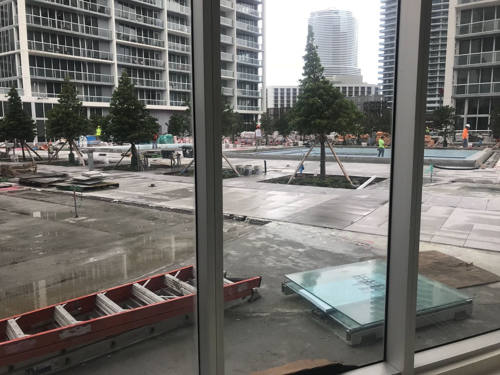 Icon Brickell Pool Delays Continue (Now they’re saying August) Image