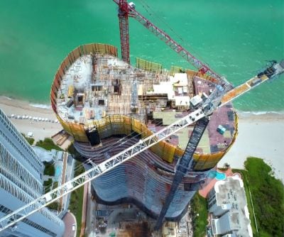 Ritz-Carlton Residences Sunny Isles Reaches the 41st Floor Image