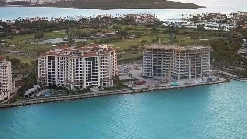 Fisher Island’s Palazzo Della Luna Tops Off (Time-Lapse Construction Video) Image
