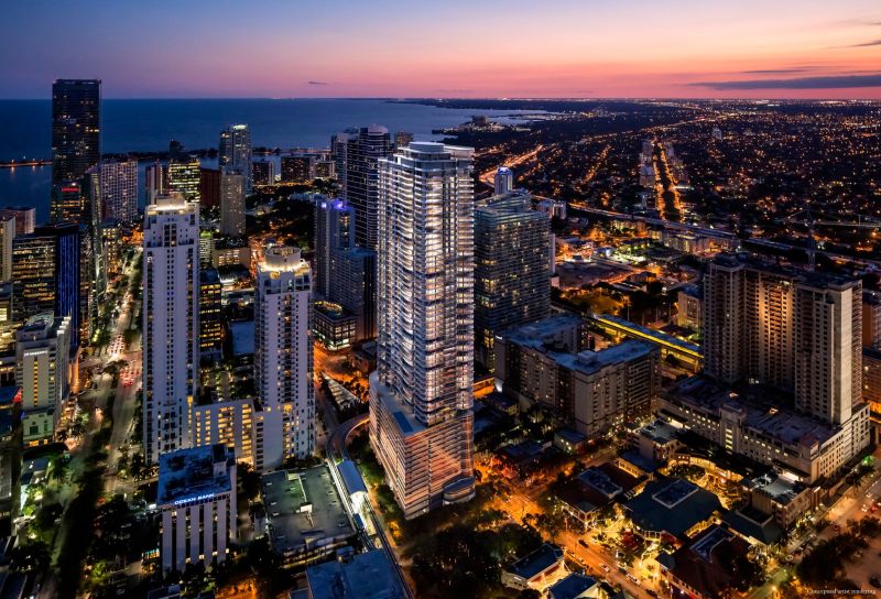 Brickell Flatiron Closings to Begin August 2019; Top-off Slated for December 15, 2018 Image