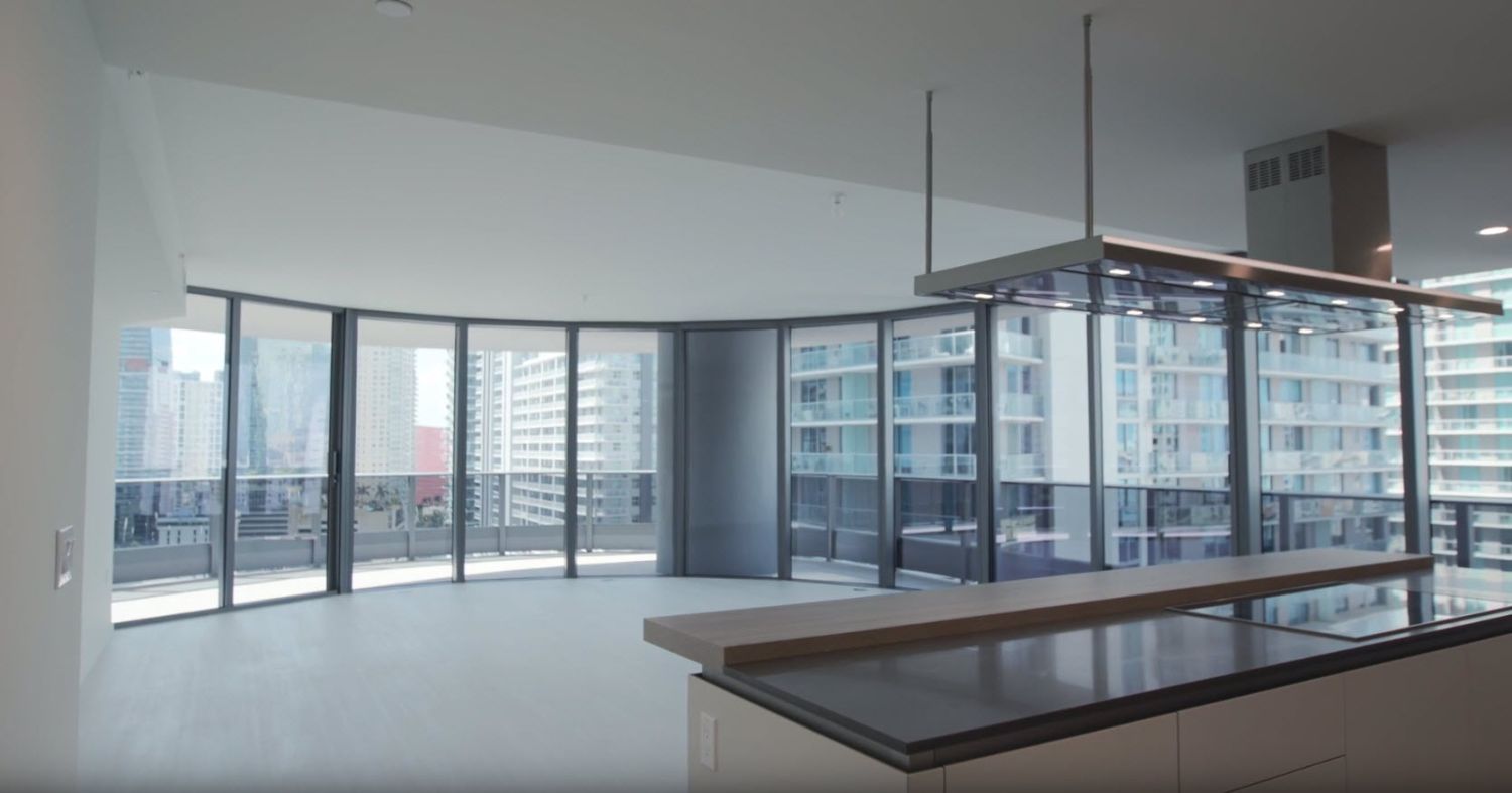 Video Tour of a Completed Unit at Brickell Flatiron Image