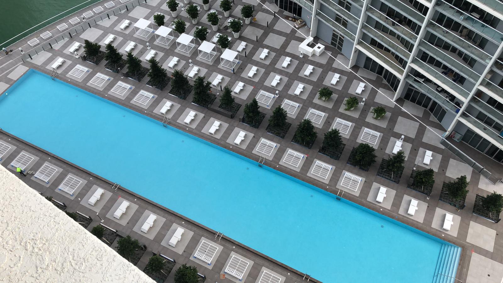 The Icon Brickell Pool Deck Has Officially Reopened Image