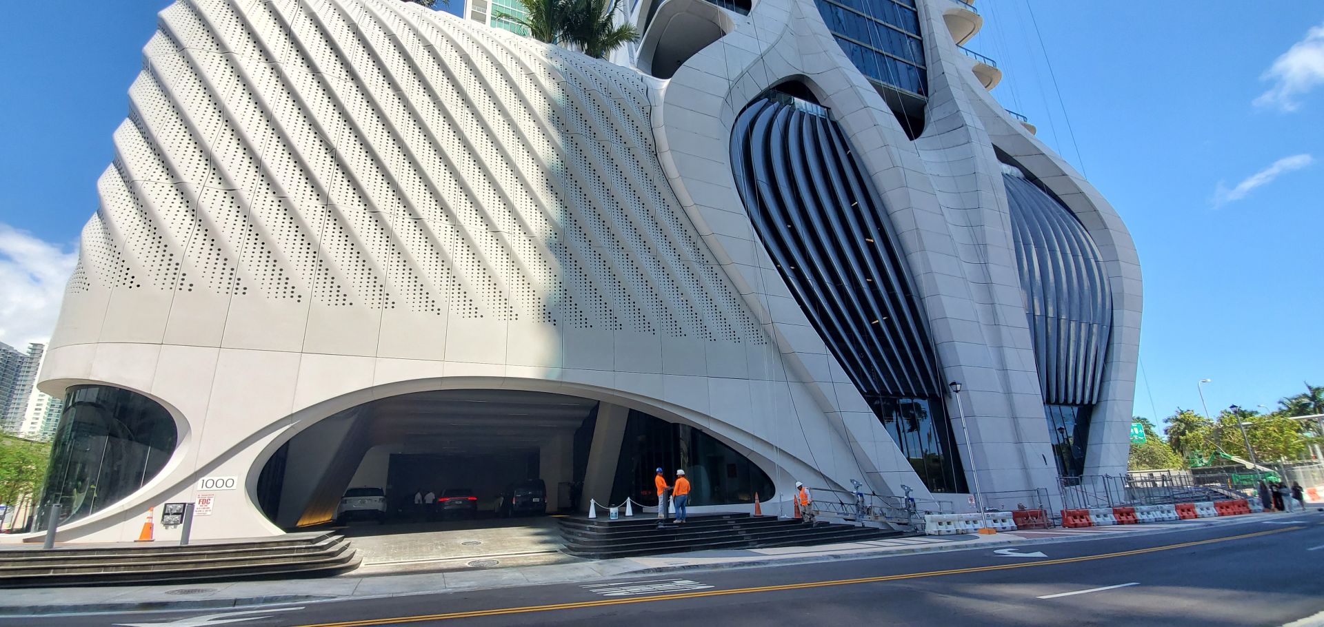 A First Look at a Half-Floor Residence at One Thousand Museum Image