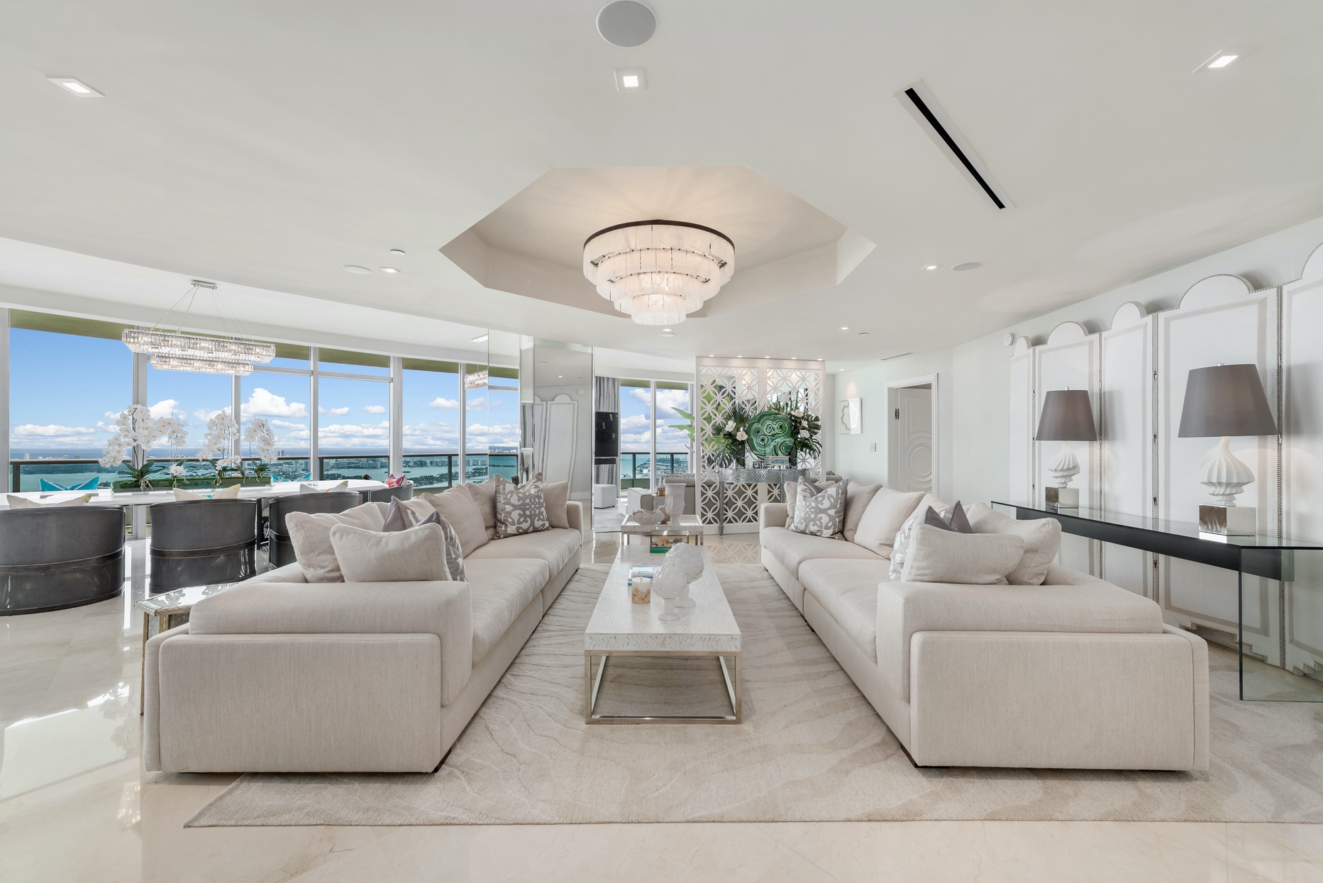 The Crown Jewel of 900 Biscayne Bay – Trophy Penthouse For Sale Image