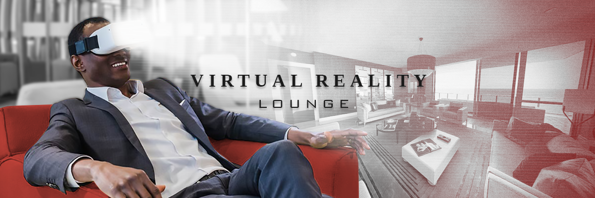 Introducing our Virtual Reality Lounge for Real Estate Image