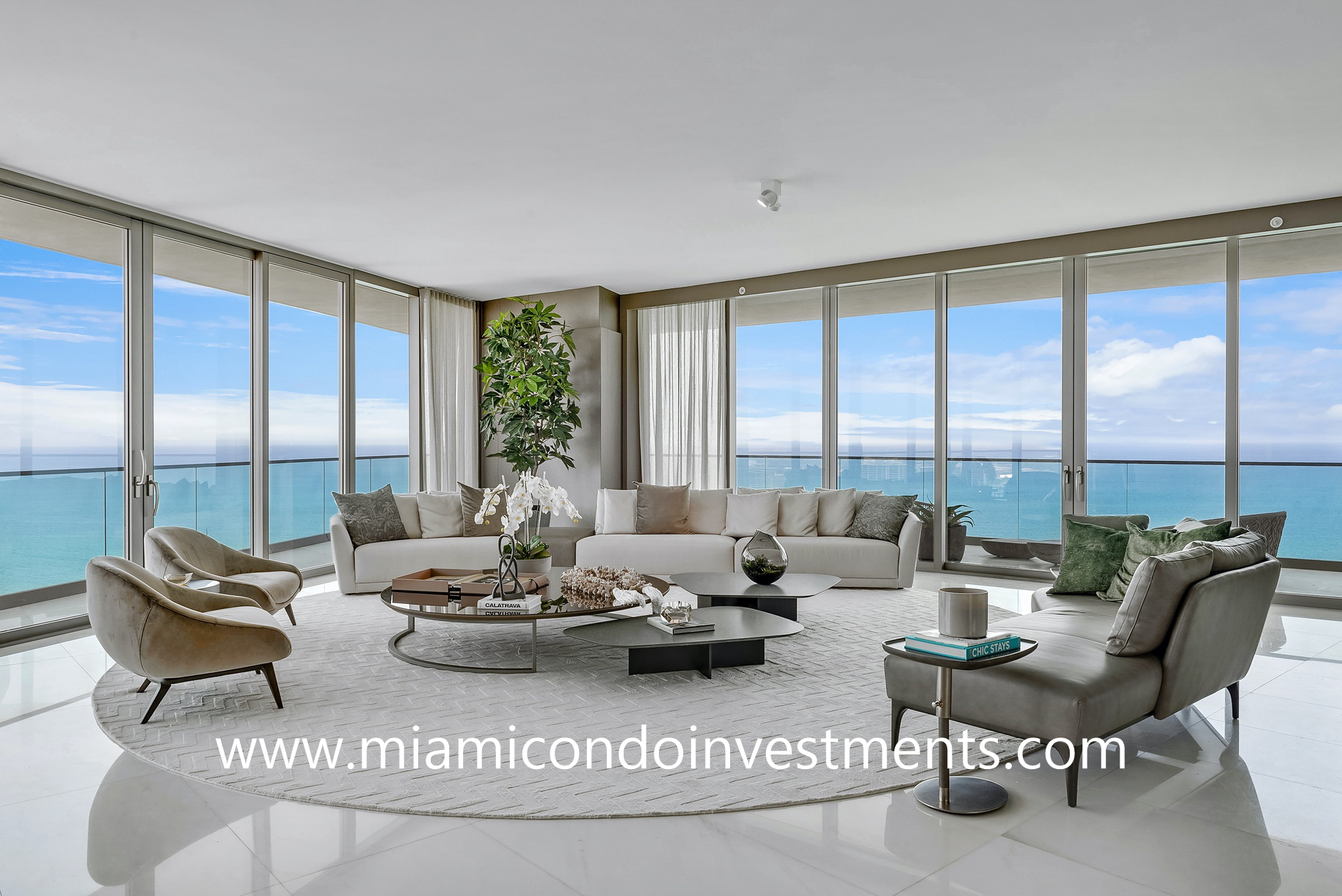 An Artefacto-Designed, Four-Bedroom Model Unit at Residences by Armani Casa – Asking $6.85M Image
