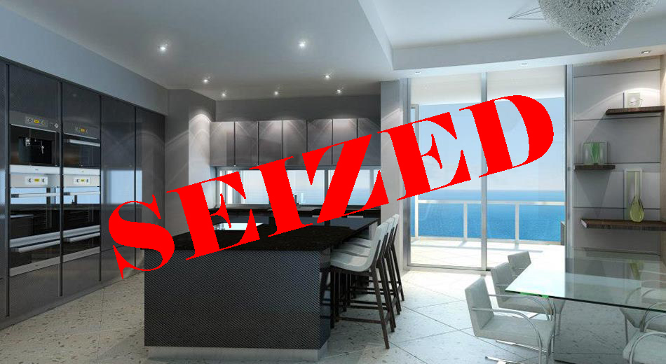 Federally-Seized Condo at Porsche Design Tower Set For Auction Image