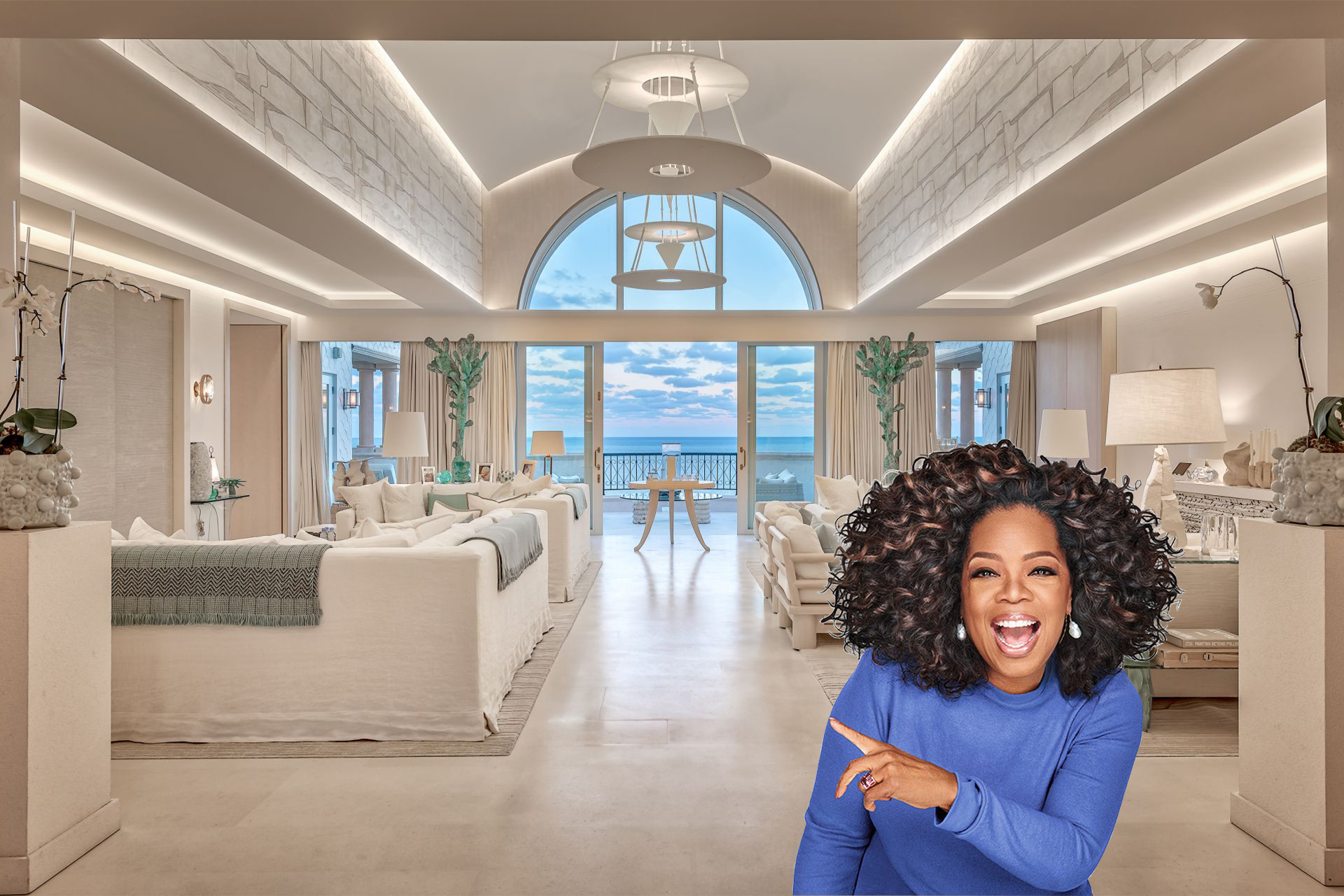 Fisher Island Penthouse Formerly Owned by Oprah Winfrey Breaks Price Per Square Foot Record Image