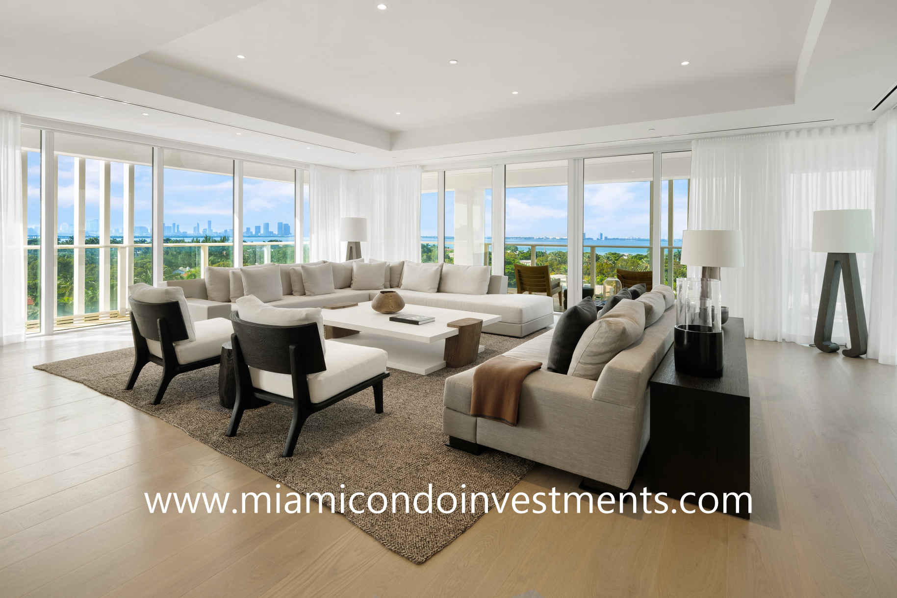 The Liaigre-Designed 3-Bedroom Condo at The Ritz-Carlton Residences Miami Beach – Asking $5.61M Image