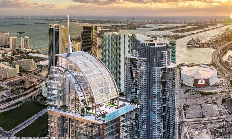 Developers for Legacy Hotel & Residences Receives Third Largest Construction Loan Ever in Florida Image