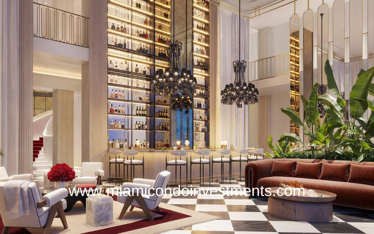 New Renderings Revealed for Baccarat Residences Miami Image