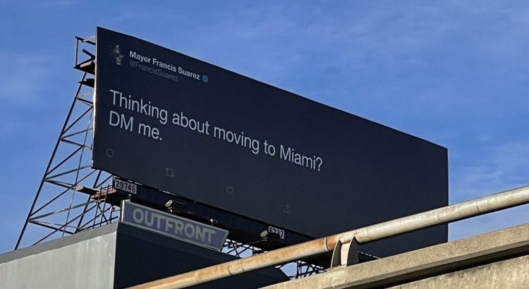 Is Miami Going to Become the Next Silicon Valley? If it’s up to Mayor Francis Suarez, it Will Be. Image