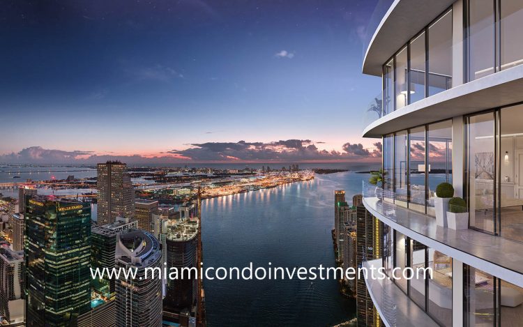 Renderings Released for Baccarat Residences Miami Image