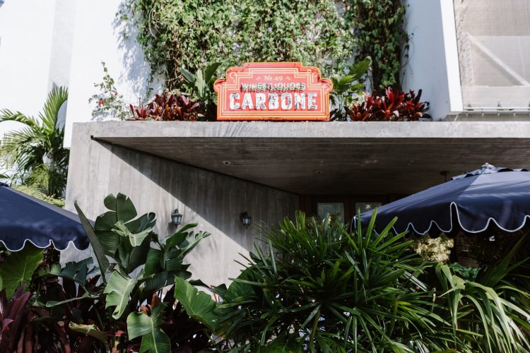 Michelin-Starred Restaurant Carbone – Makes Debut in South Beach – Plans to Open Additional Eateries in Miami Image