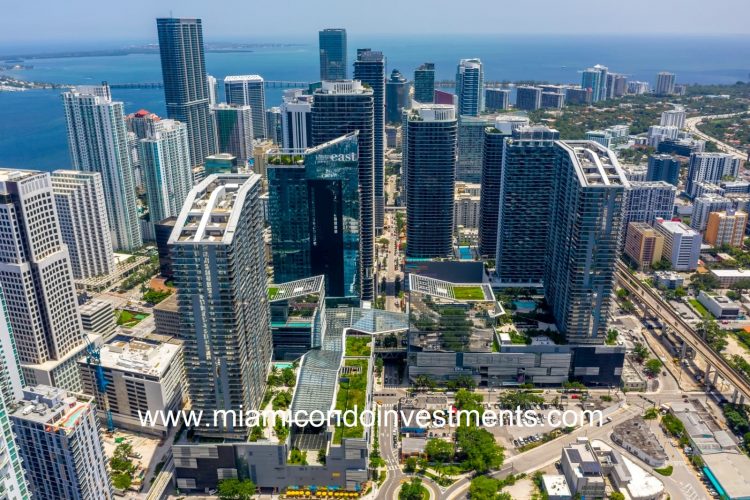 Explore Miami’s Top Places to Live in 2021- Brickell at #1 Image