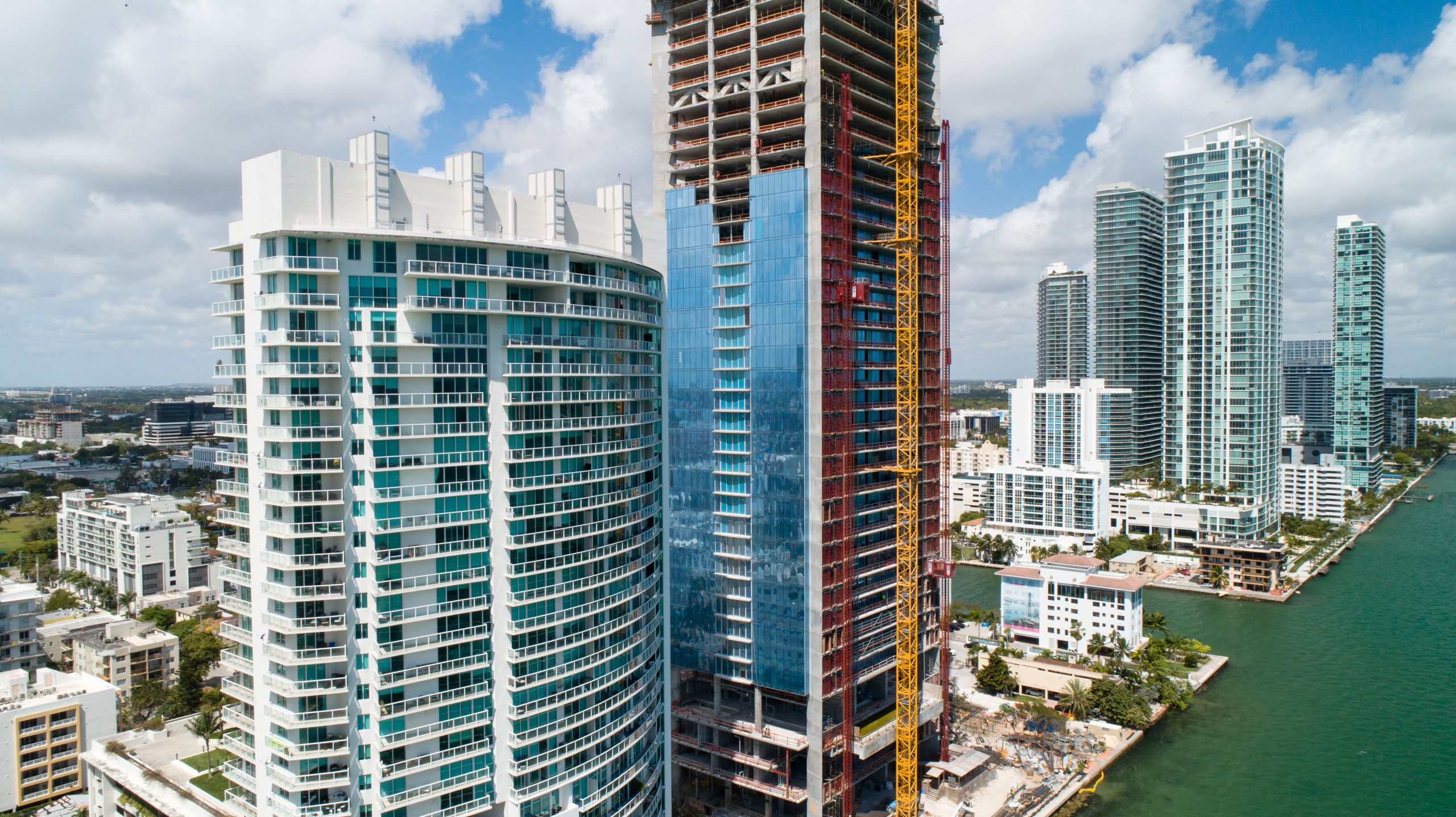 Missoni Baia Construction Passes its Halfway Point Image