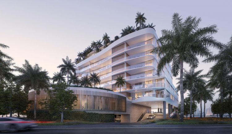 Introducing Onda in Bay Harbor – an 8-Story Tower  to Begin Construction This Year Image