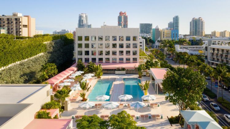 Pharrell Williams and David Grutman Debut the 7-Story Goodtime Hotel in Miami Beach Image