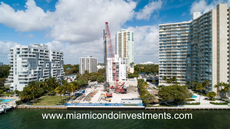 UNA Residences Miami Construction Update Image