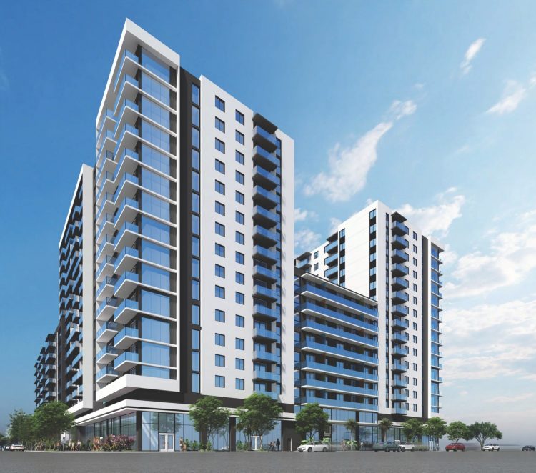 Melo Group Tops Off Construction of URBAN 22 Image