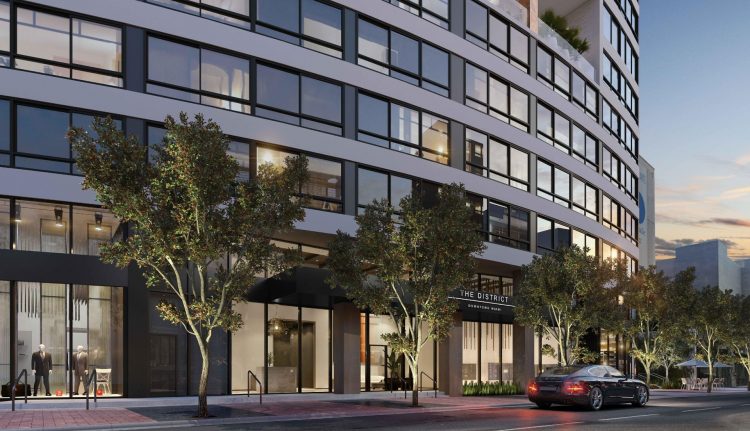 City of Miami Approves New 37-Story Tower Called The District Image