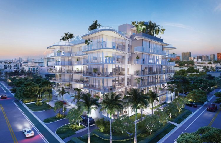 New Construction Tower-Ambienta Bay Harbor Islands Plans Ground Breaking for June 2021 Image